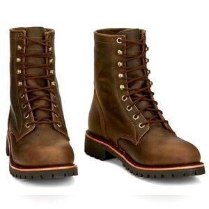 Chippewa Classic 8” Men’s work boots New in Box Size 10-D